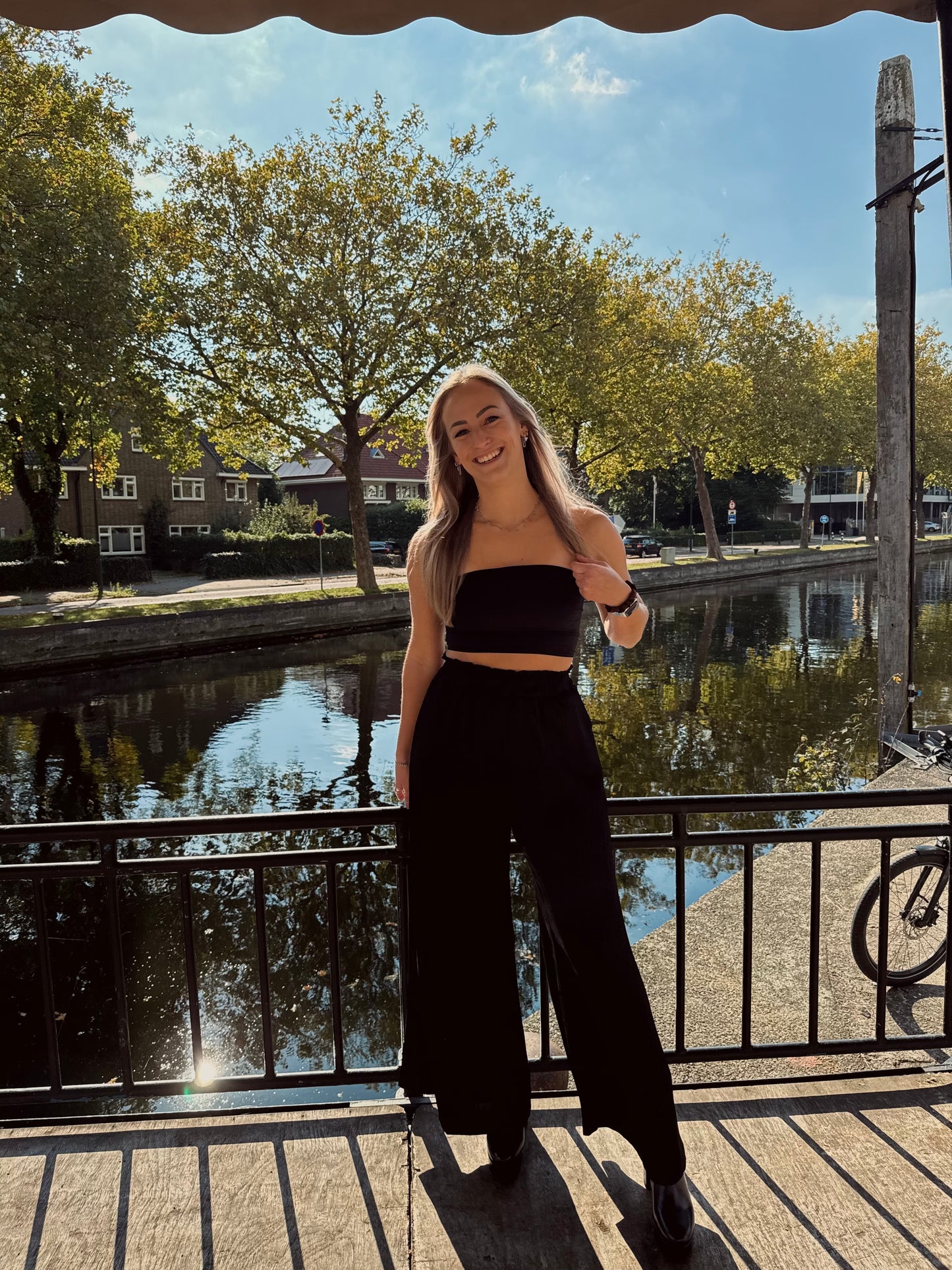 Breezy Elegance Broek