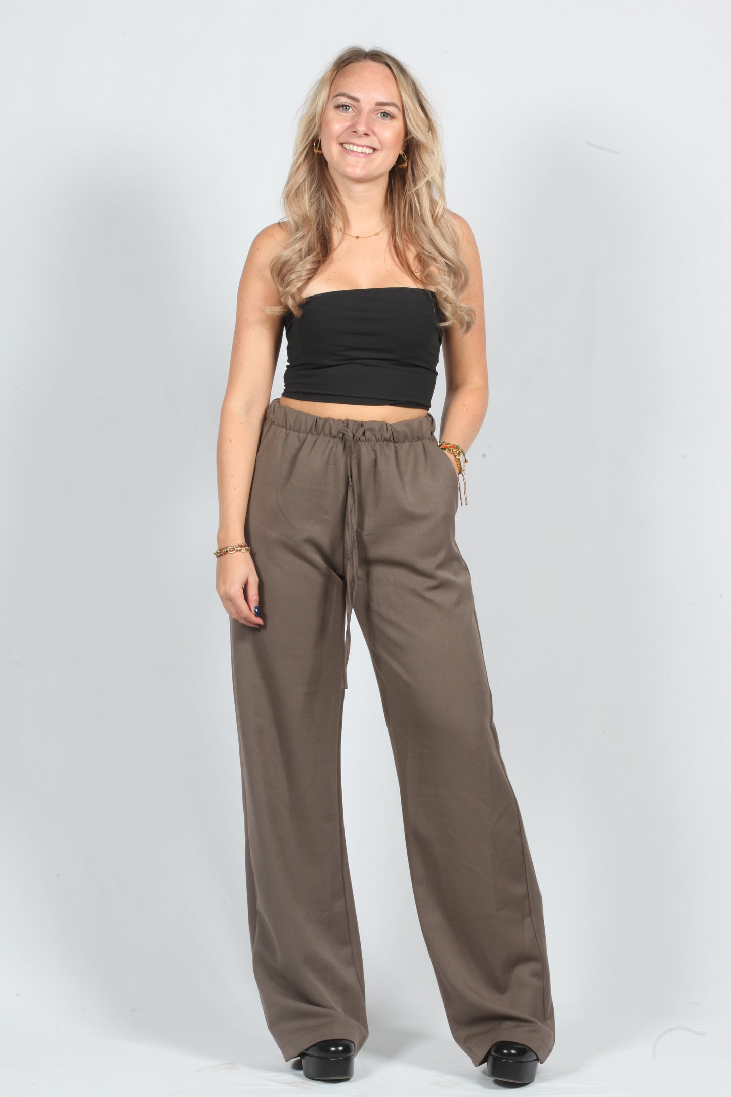 Mocha Comfort Broek