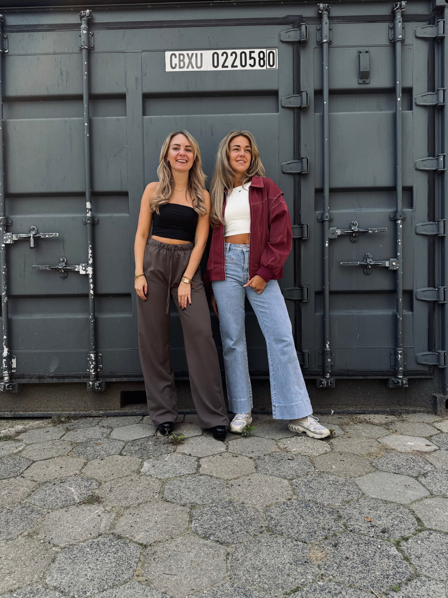 Mocha Comfort Broek