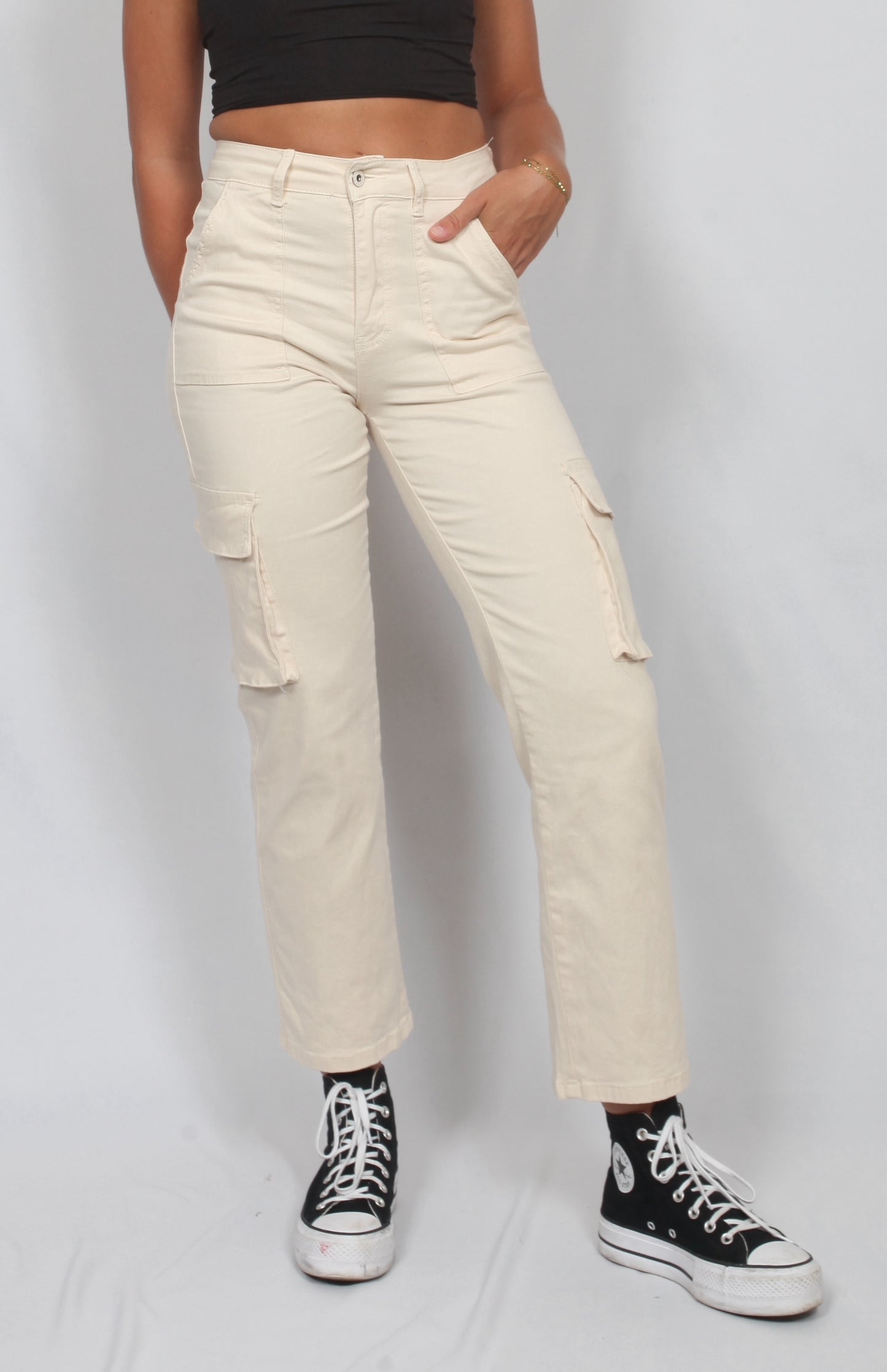 Sand Dune Cargo Jeans