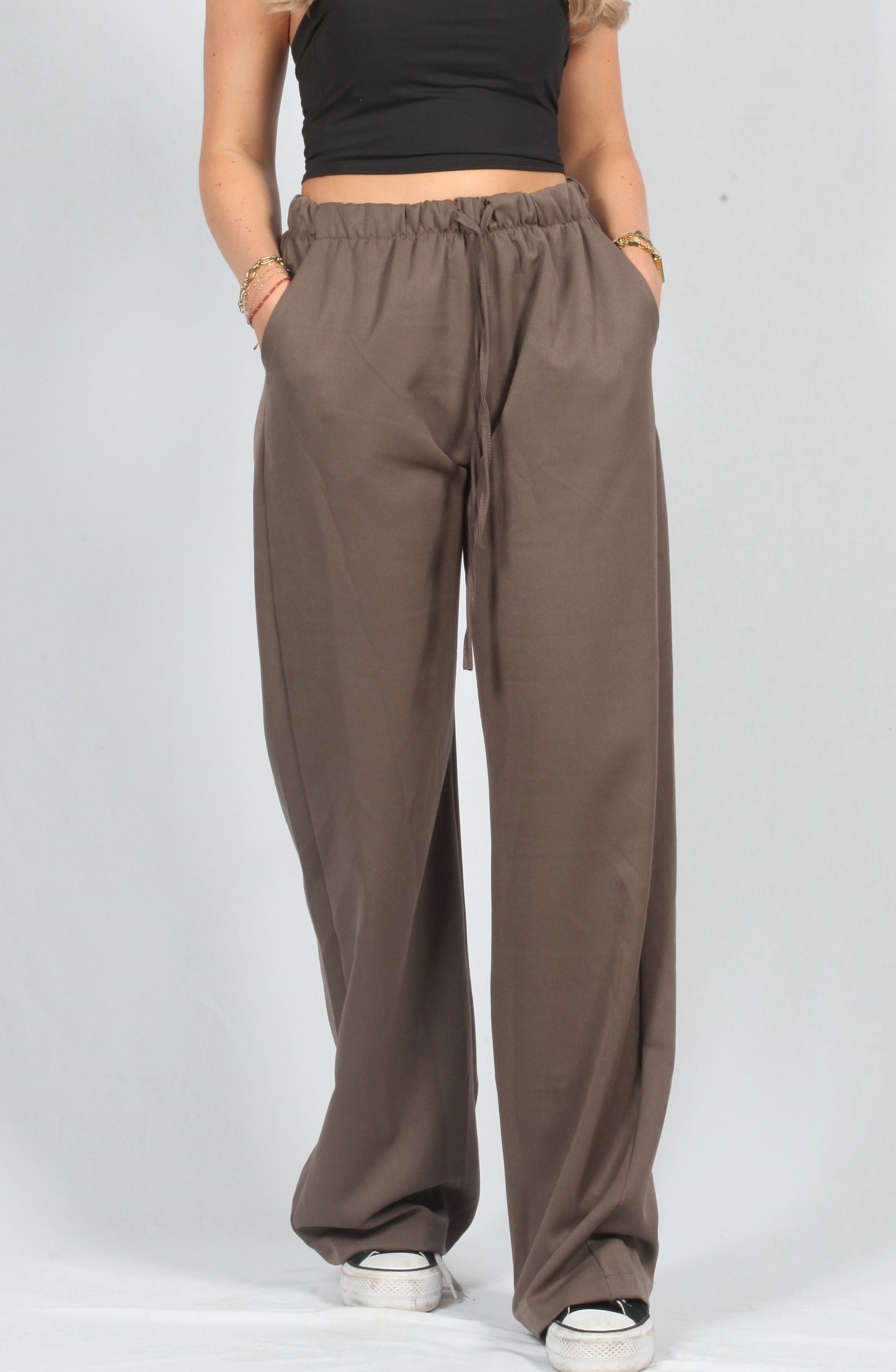 Mocha Comfort Broek