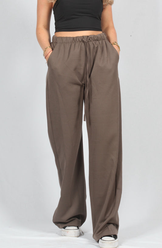 Mocha Comfort Broek