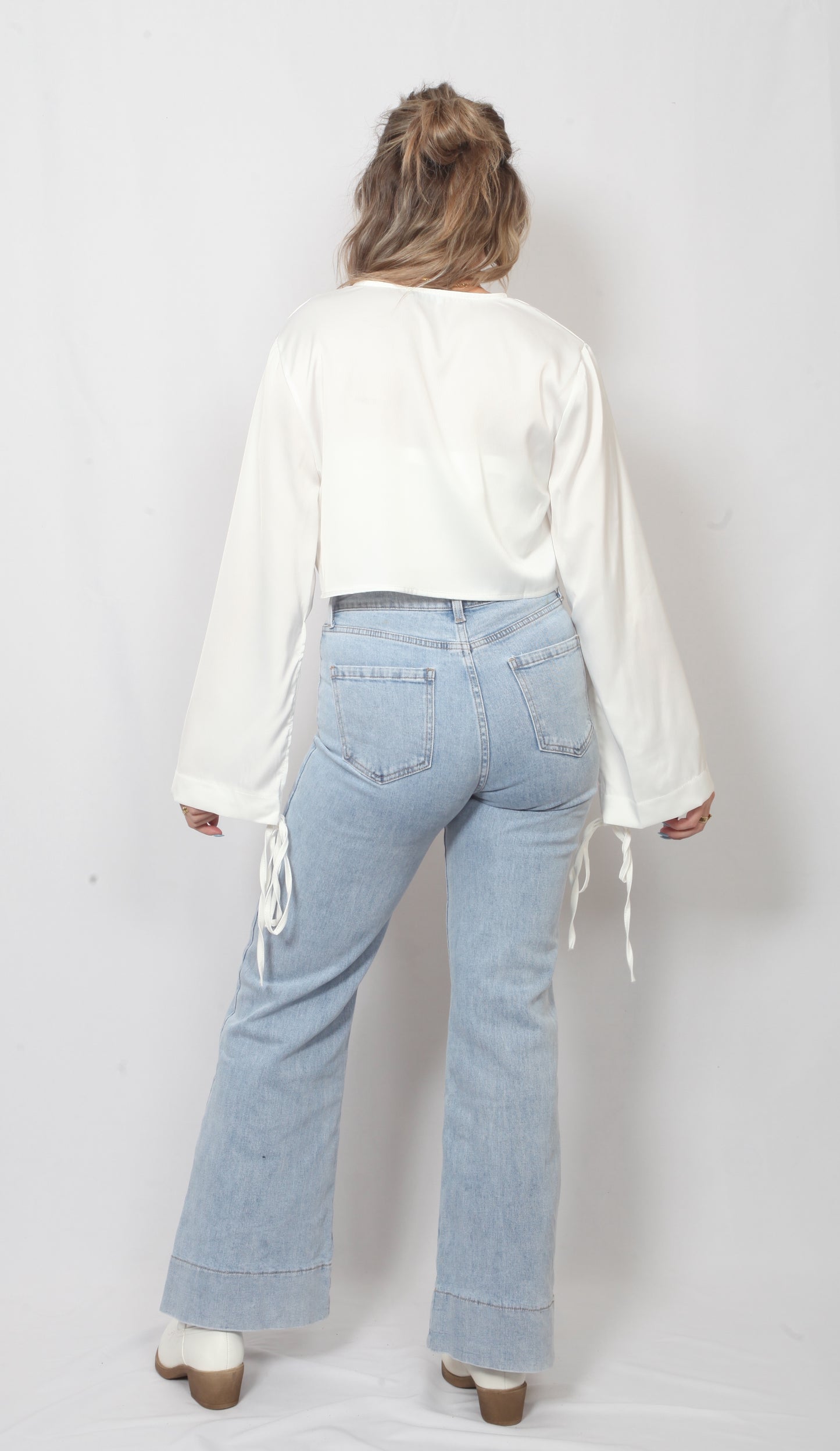 Ivory Glow Blouse