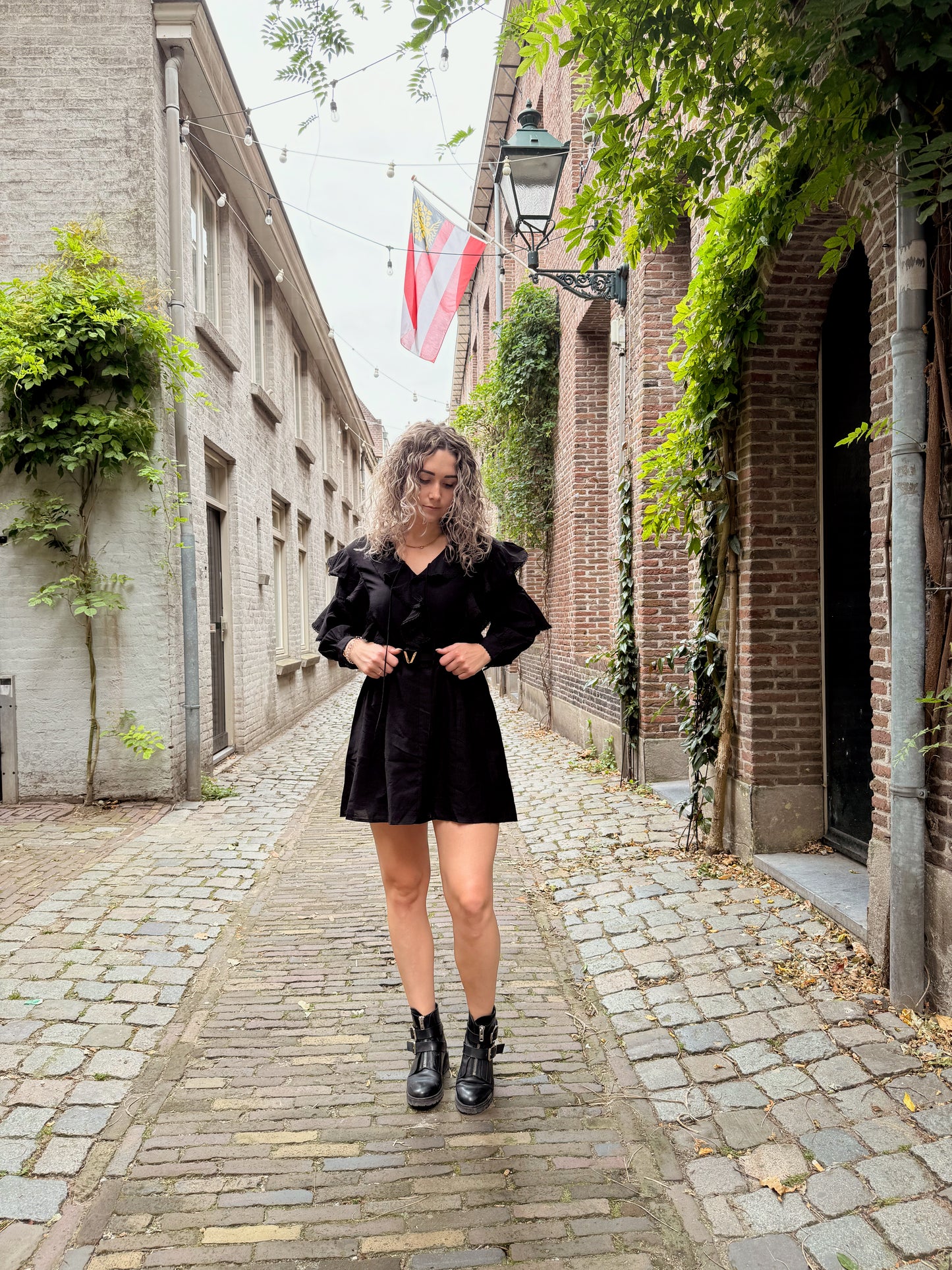 Noir Charm Dress