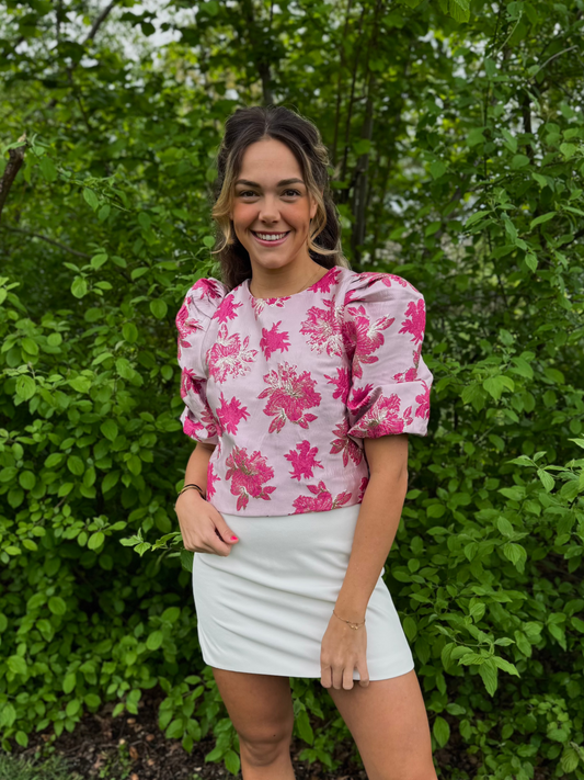 Flower Top Roze