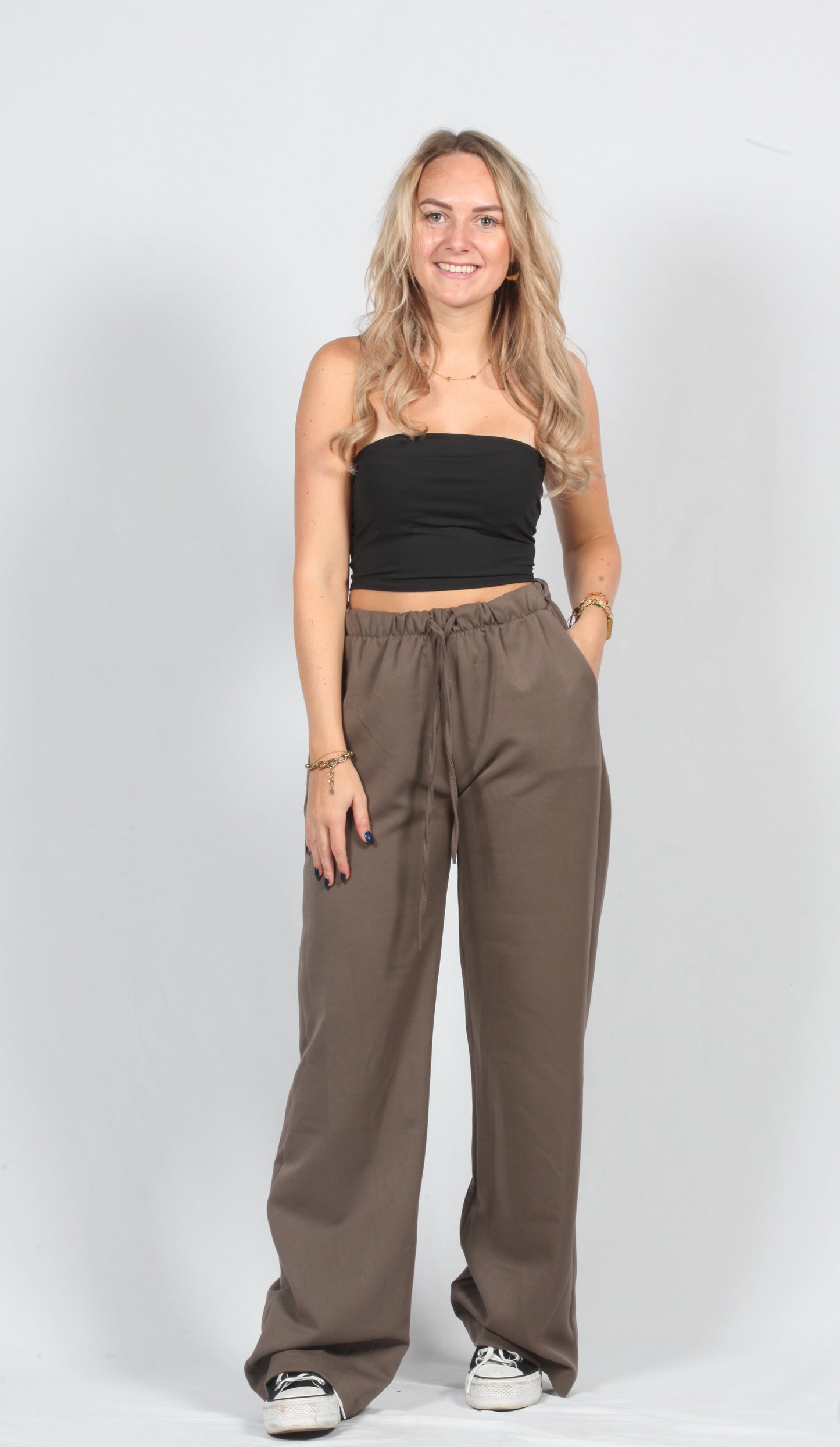 Mocha Comfort Broek