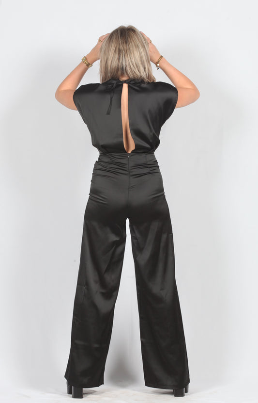 Silk Shadows Jumpsuit