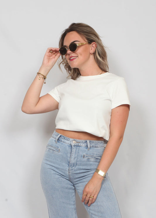Classic White T-shirt