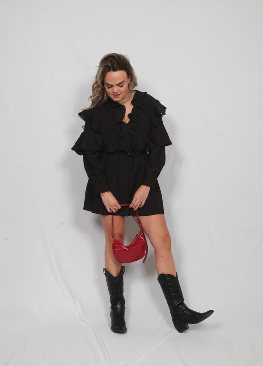 Noir Charm Dress