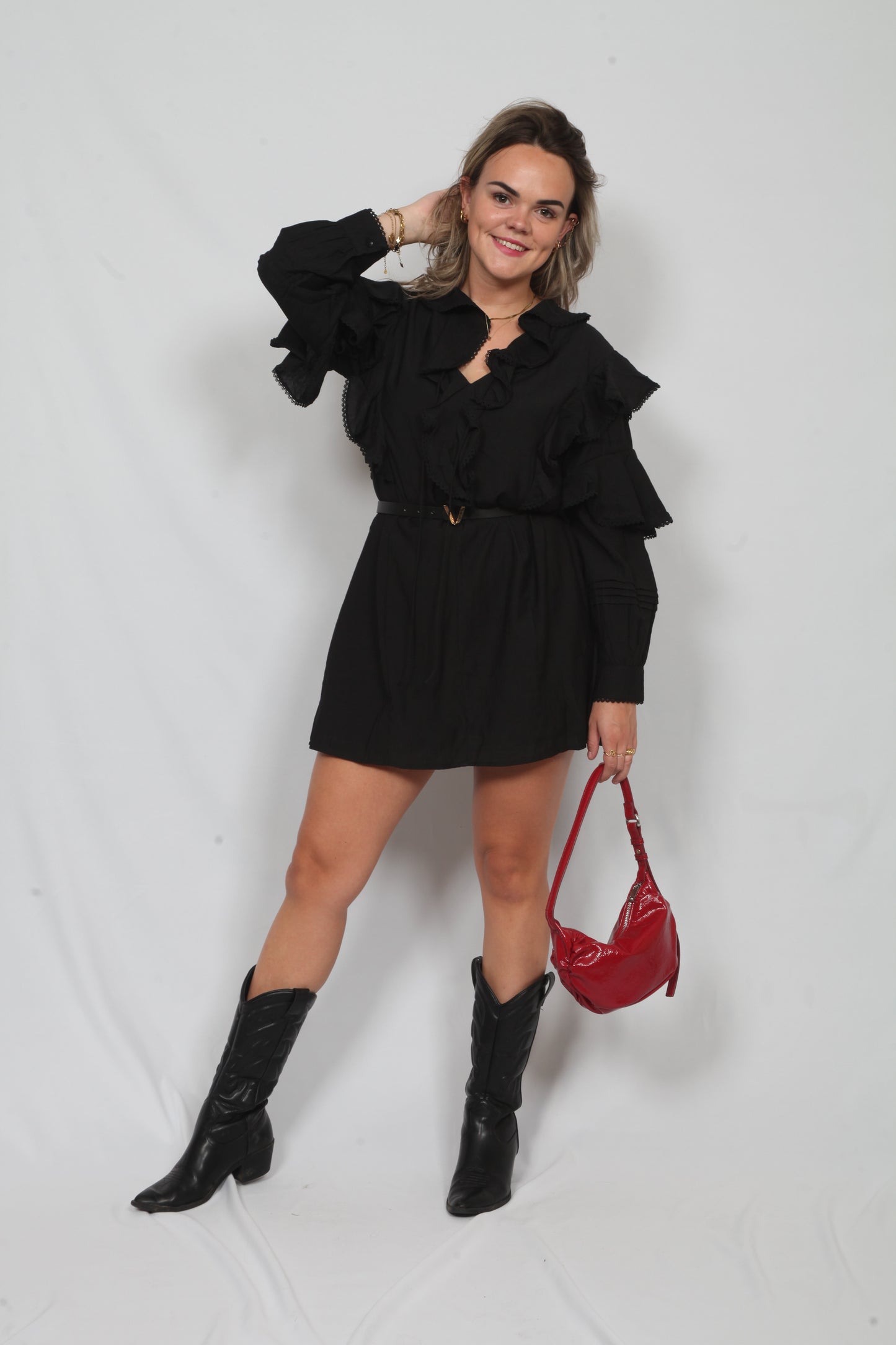 Noir Charm Dress