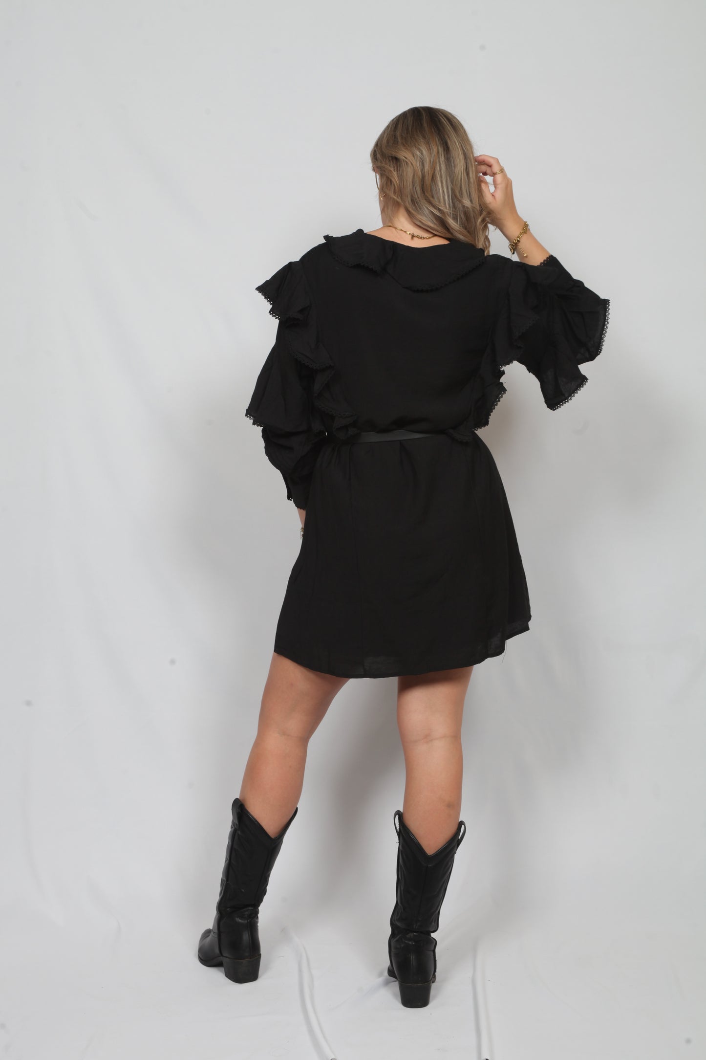 Noir Charm Dress