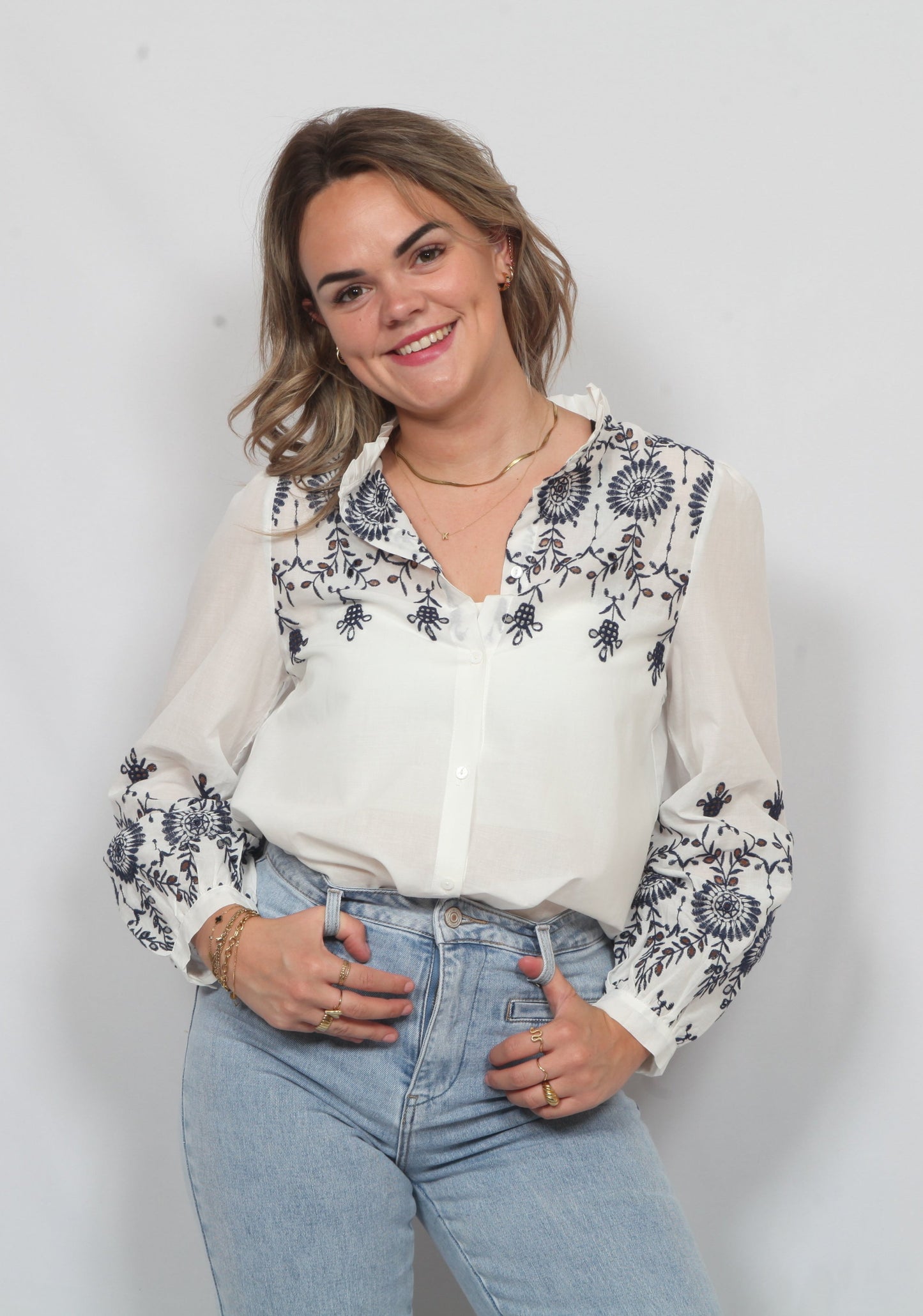 Wonder Touch Blouse