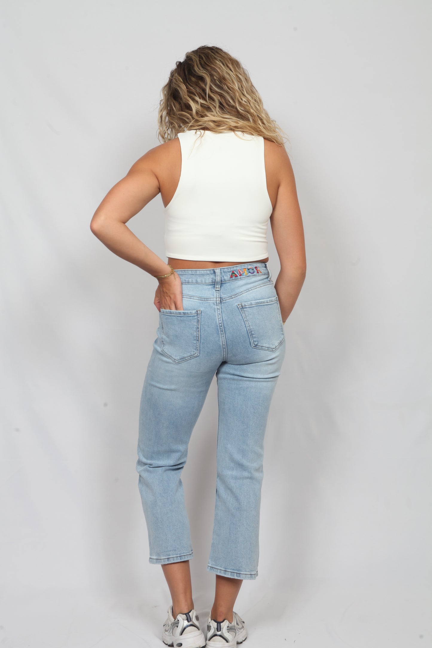 Amore Chic Denim Jeans