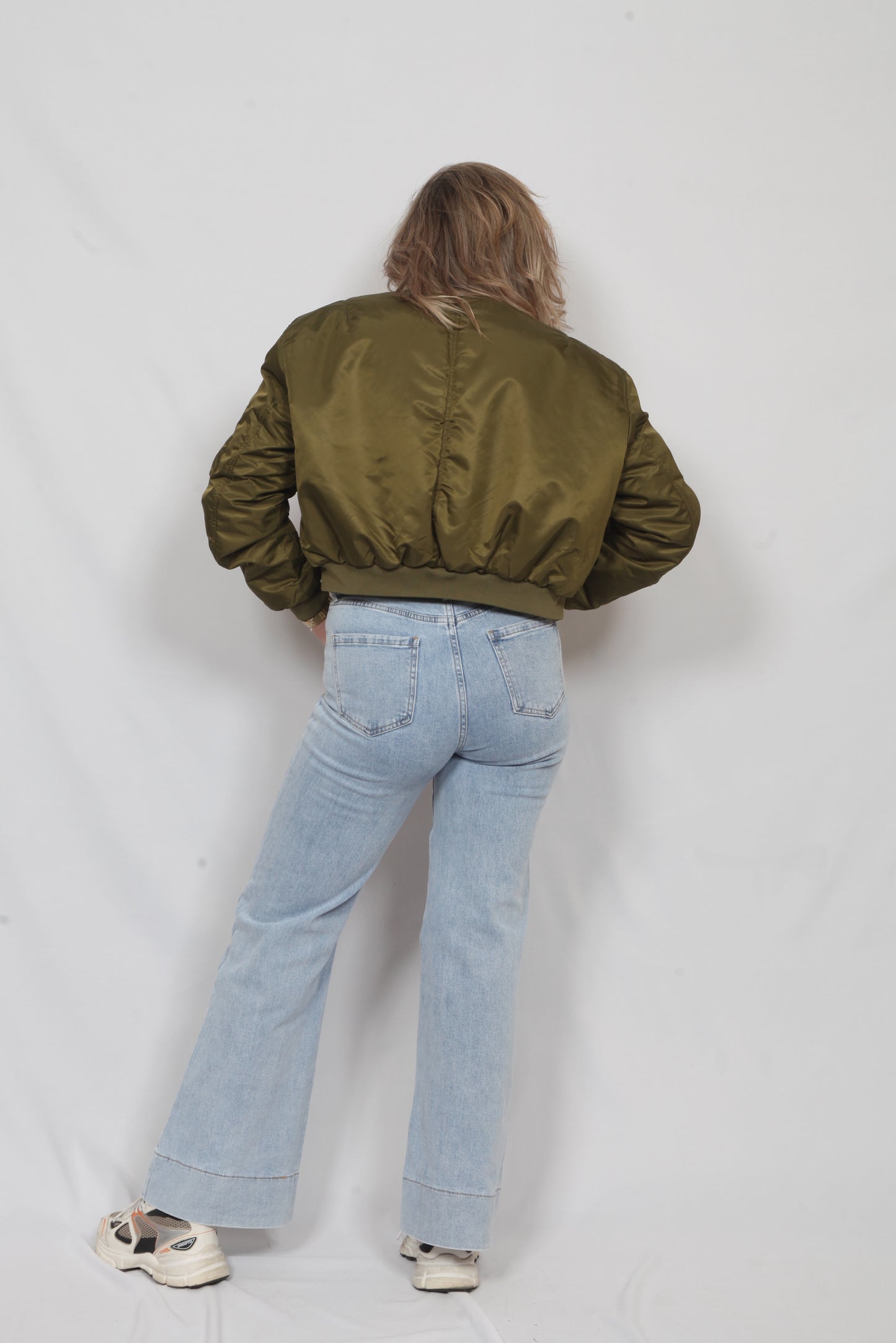 Savage Green Bomber