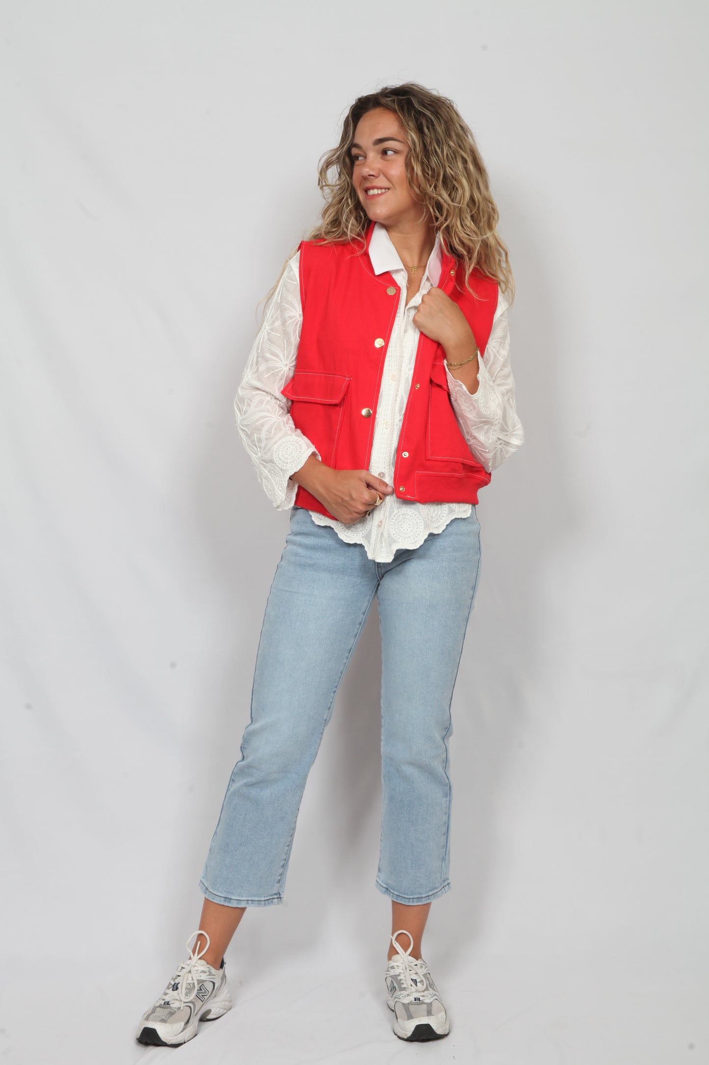 Red Revolution Gilet