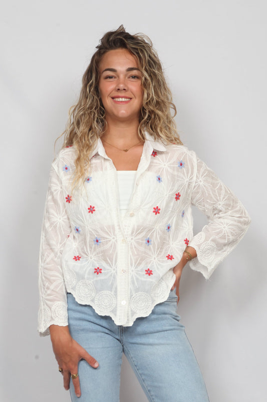 Blooming Grace Blouse