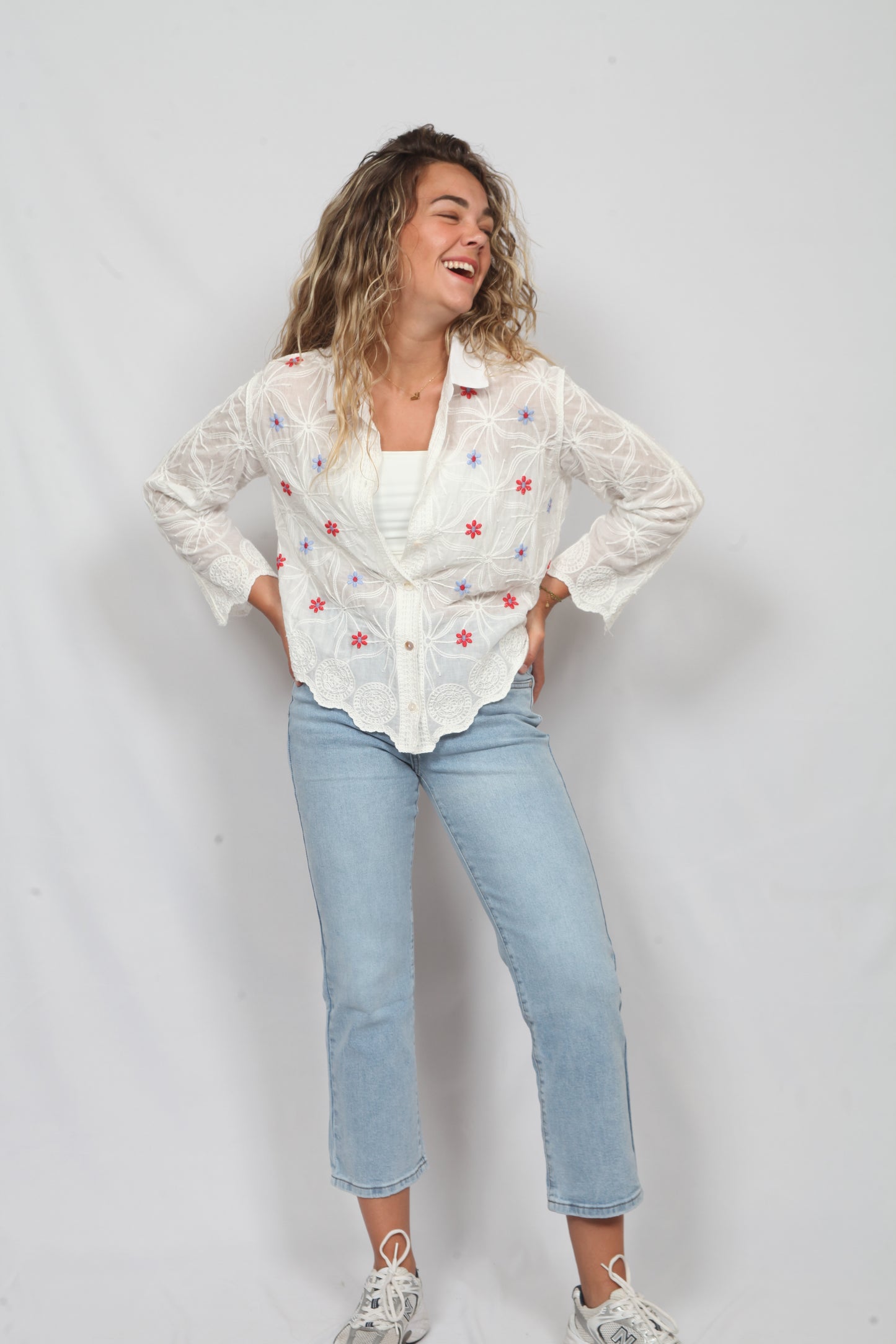 Blooming Grace Blouse