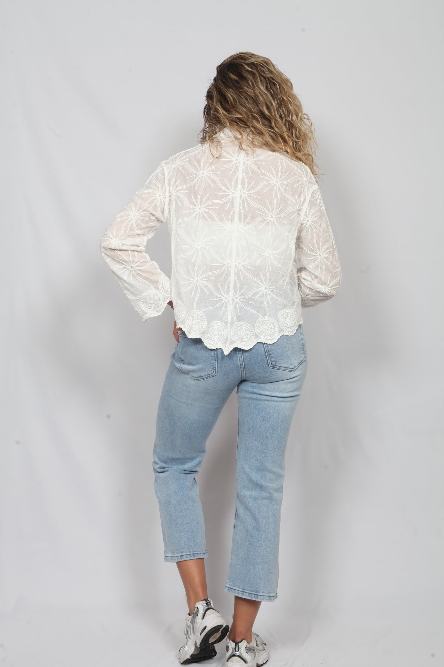 Blooming Grace Blouse